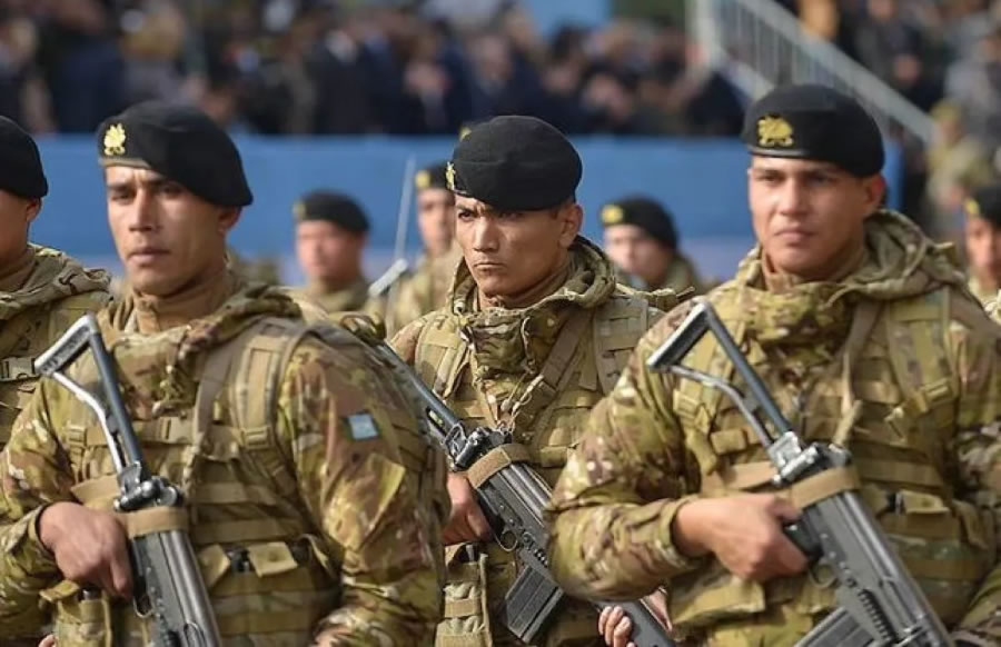 Establecieron cambios en el régimen del personal de las Fuerzas Armadas