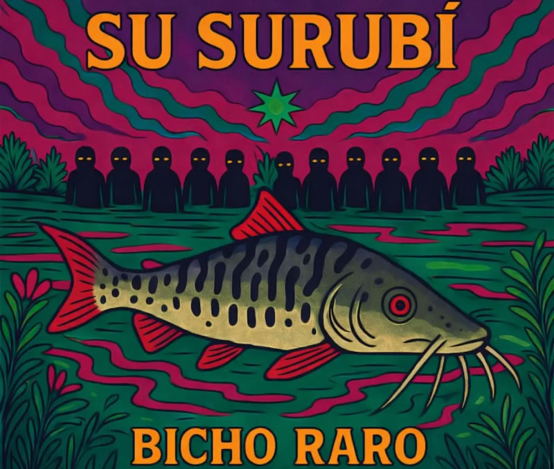 “Su Surubí”: Bicho Raro vuelve al río con una canción que denuncia y baila