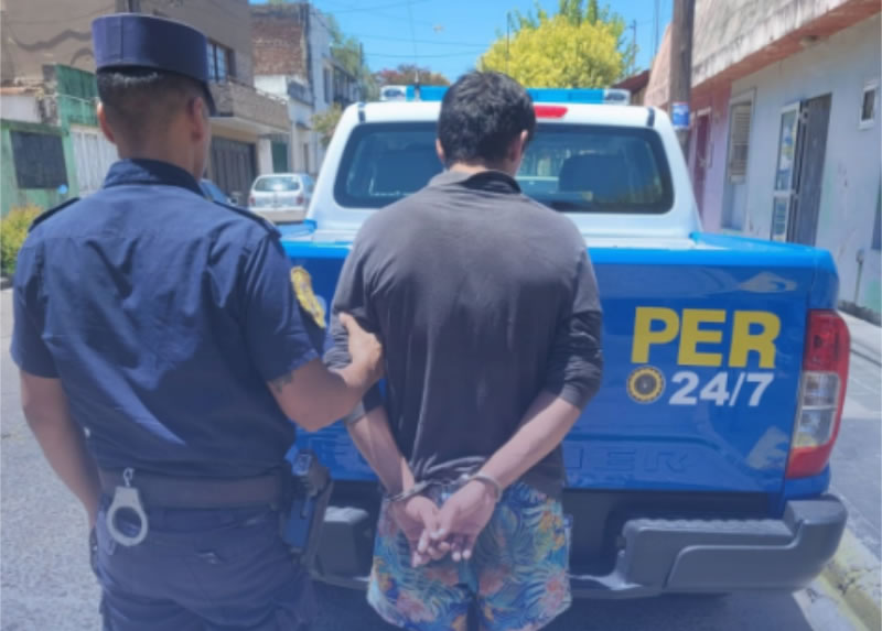 Detuvieron a un hombre sindicado de robar herramientas a un trabajador del comedor de la Gruta de Lourdes