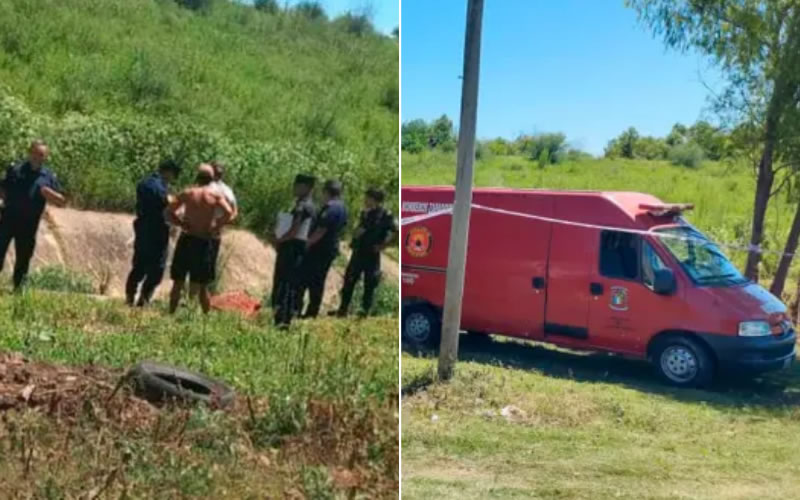 Tratan de identificar al hombre hallado muerto en un zanjón en Concordia