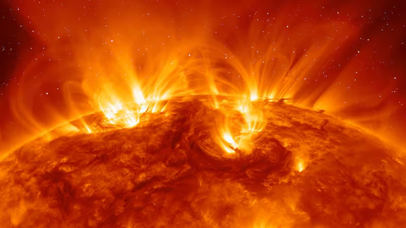 Alerta mundial por la tormenta de radiación solar más intensa de los últimos 20 años