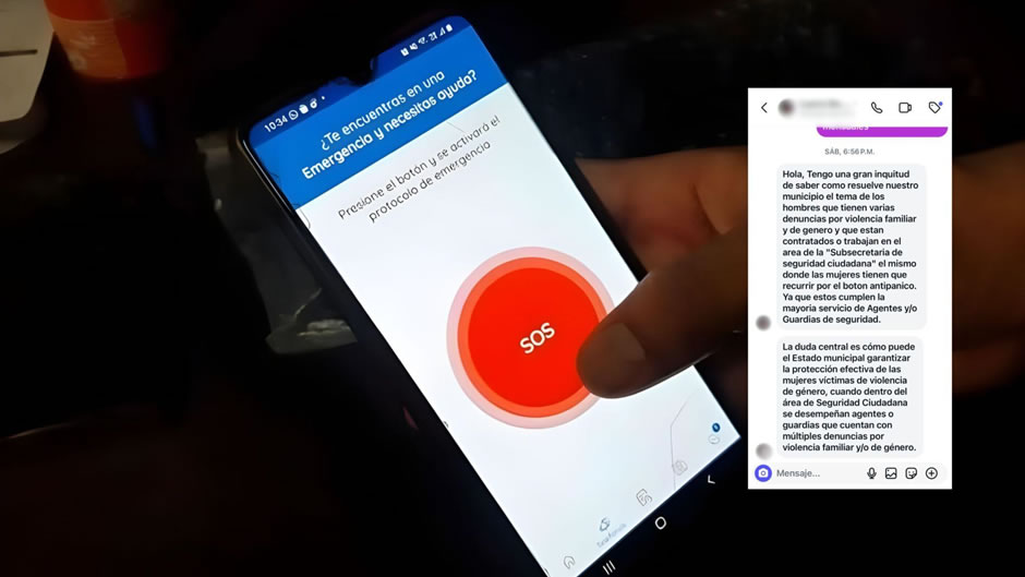 Solicitud de vecino N° 71: Preocupación por supuestos agentes con denuncias por violencia de género dentro del área de Seguridad Ciudadana