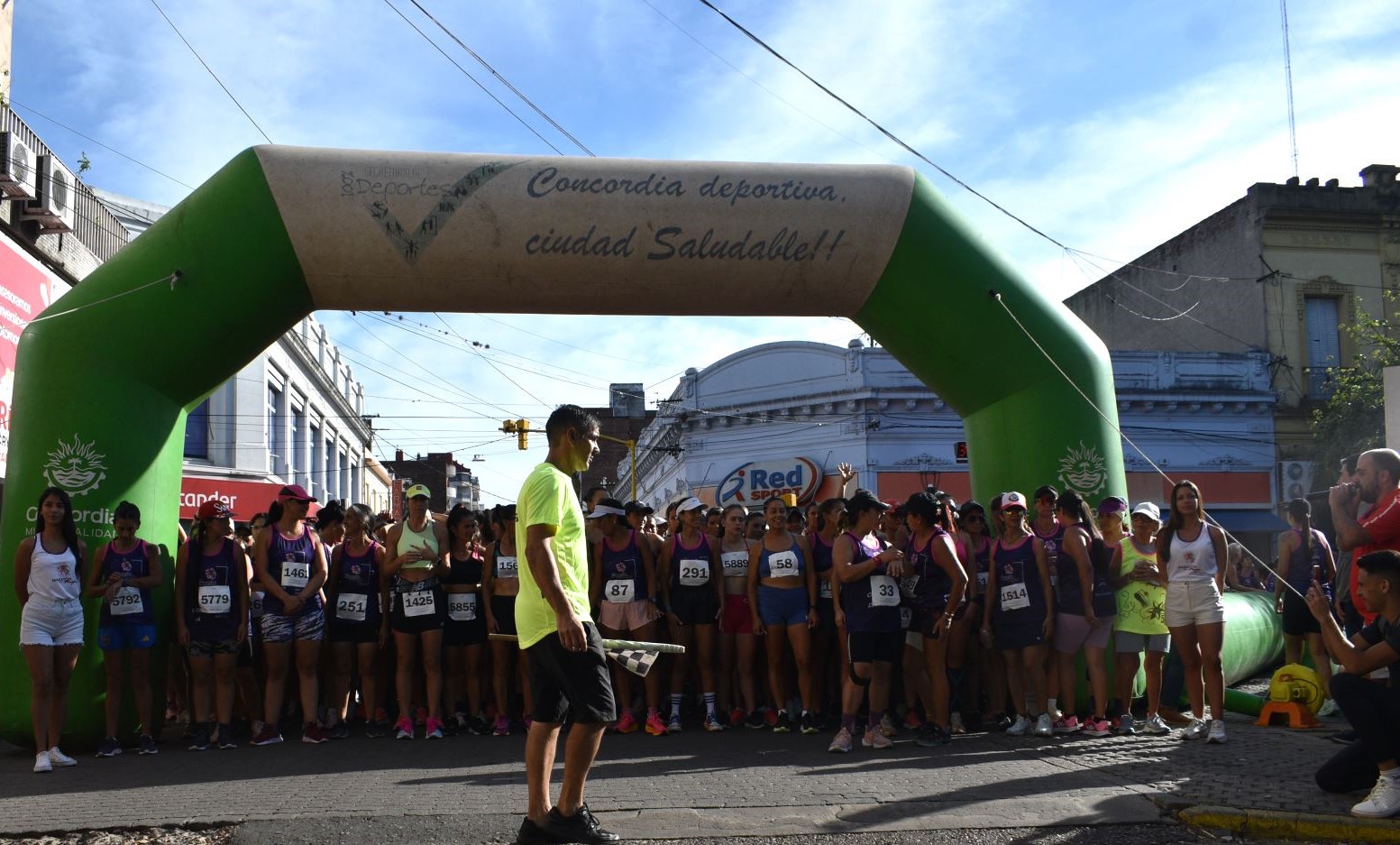 Llega la primera etapa de inscripciones presenciales para la Maratón de la Mujer