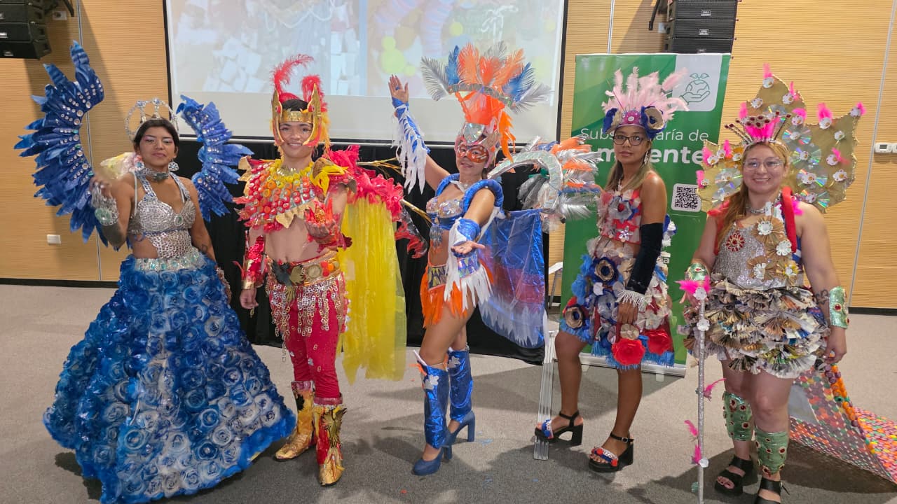 Concordia celebró el Primer Concurso de Traje de Carnaval Sustentable
