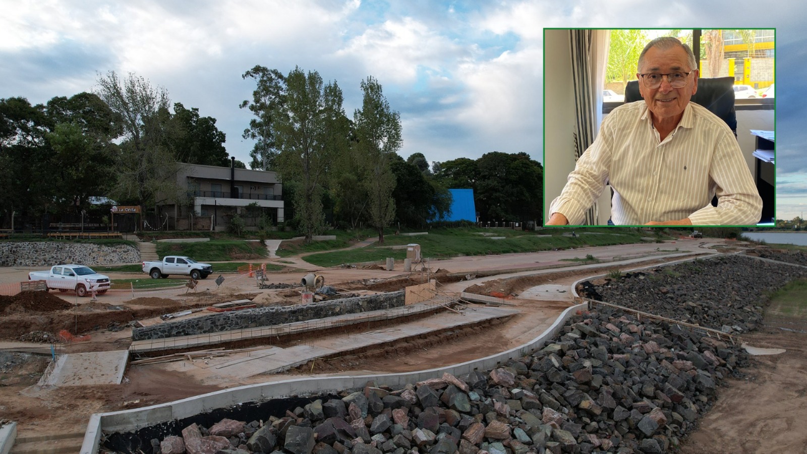 El presidente de CAFESG aclaró el rol en la nueva costanera y detalló una inversión cercana a los 2.800 millones de pesos en educación y salud en Concordia