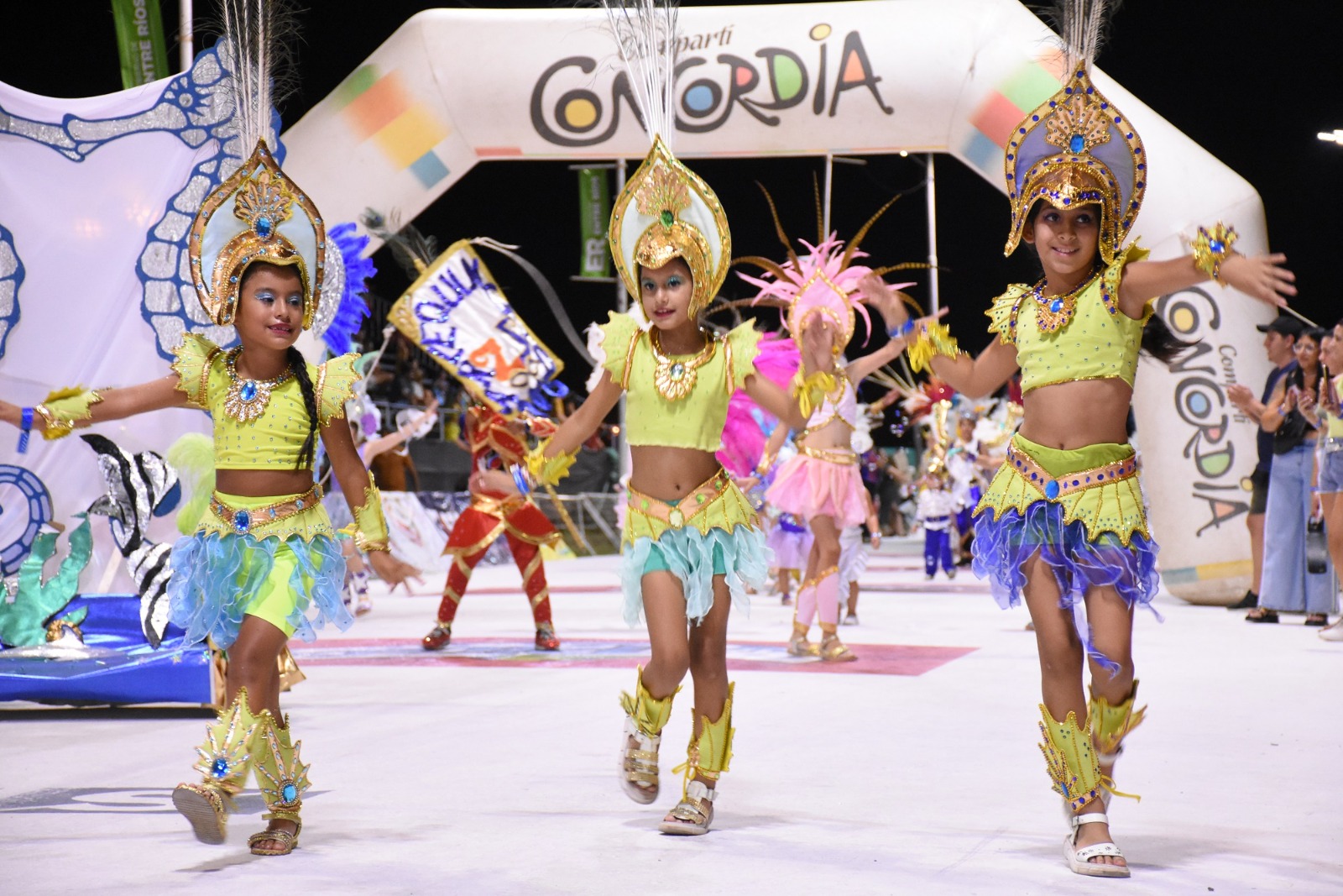 Con siete comparsas comienza en febrero el carnaval de los Pequeños Duendes en el corsódromo de Concordia