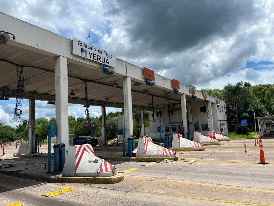 Autovía del Mercosur anunció la implementación del pago manual electrónico en los peajes