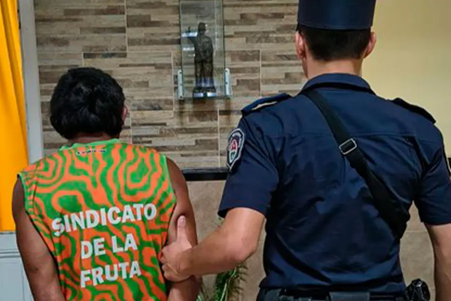 Detenido en Concordia por realizar exhibiciones obscenas frente a menores