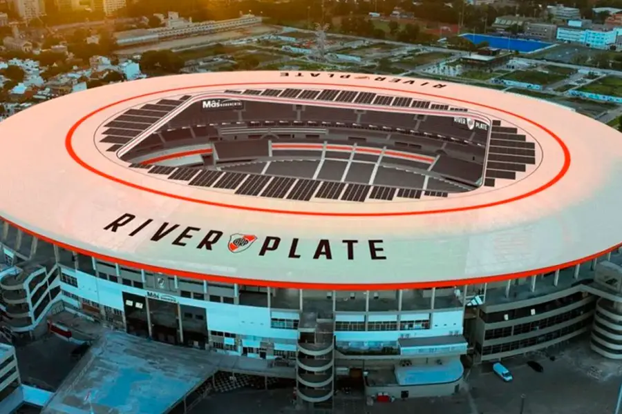 River ampliará el Monumental y superará los 100 mil lugares