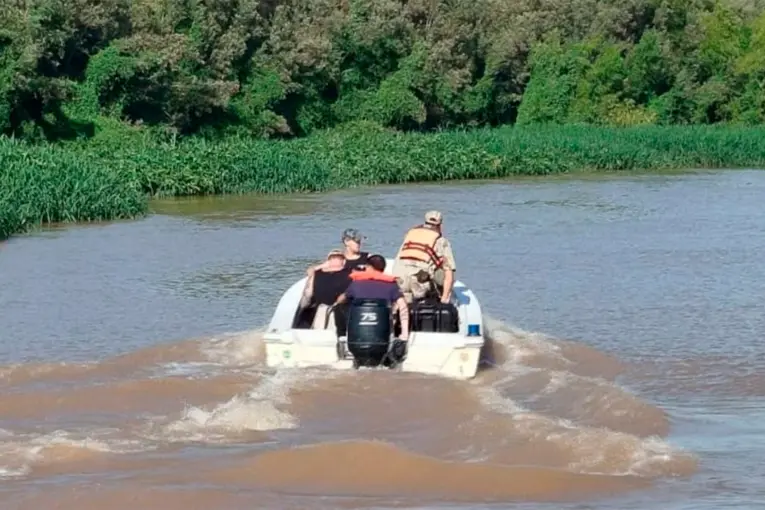 Conmoción por un parricidio en Diamante: mató al padre, tiró el cuerpo al río y está prófugo
