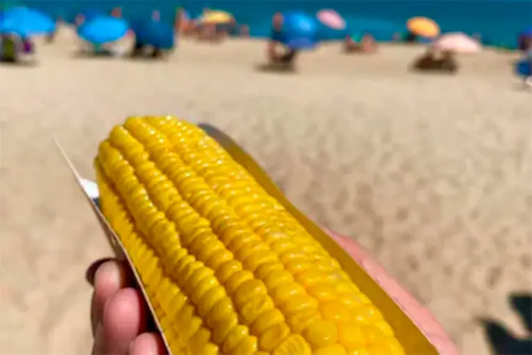 Se confió de un vendedor en Brasil y le cobraron casi 6 millones de pesos por un choclo