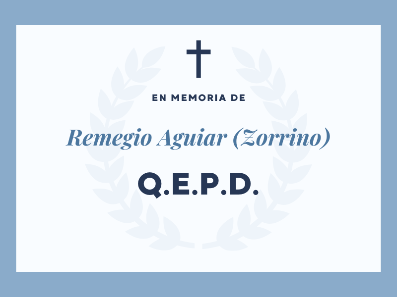 Falleció el día 23/01/2026 en Concordia, Entre Ríos