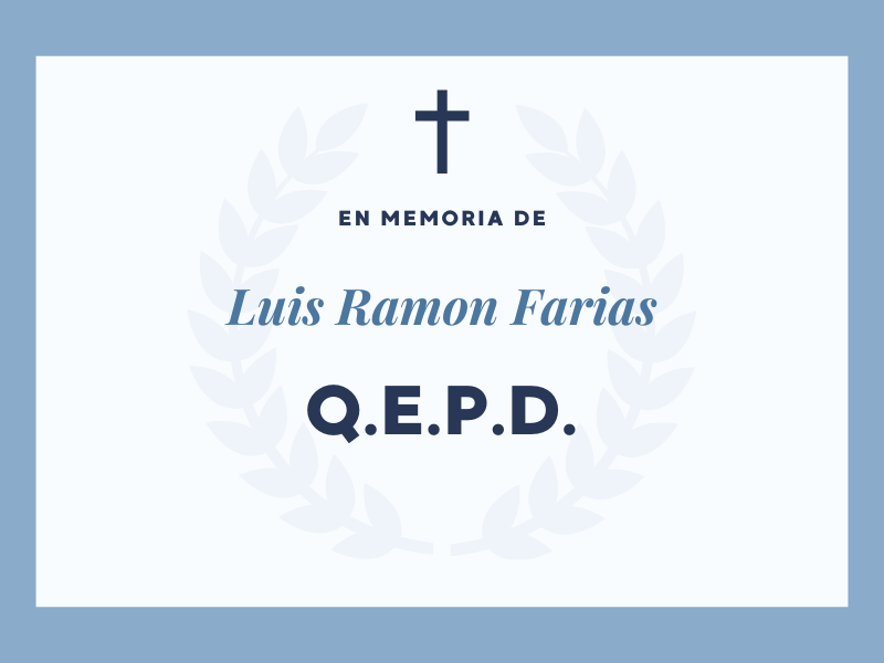 Falleció el día 25/01/2026 en Concordia, Entre Ríos