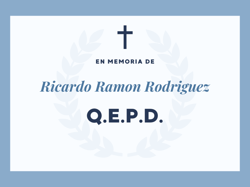 Falleció el día 26/01/2026 en Concordia, Entre Ríos