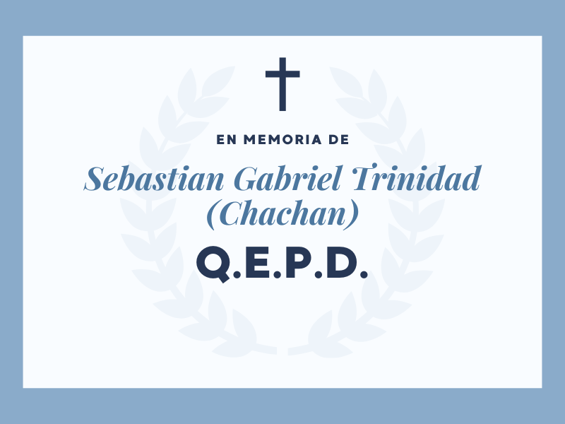 Falleció el día 29/01/2026 en Concordia, Entre Ríos