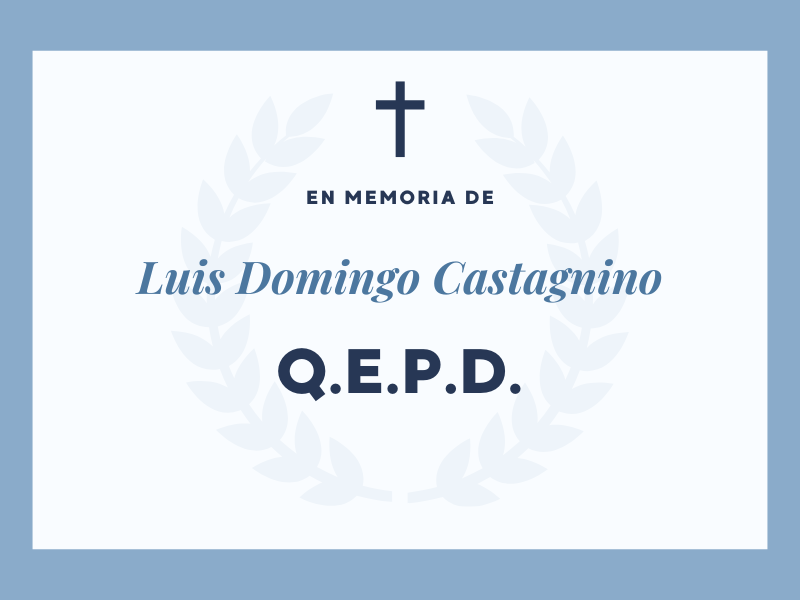 Falleció el día 16/01/2026 en Concordia, Entre Ríos