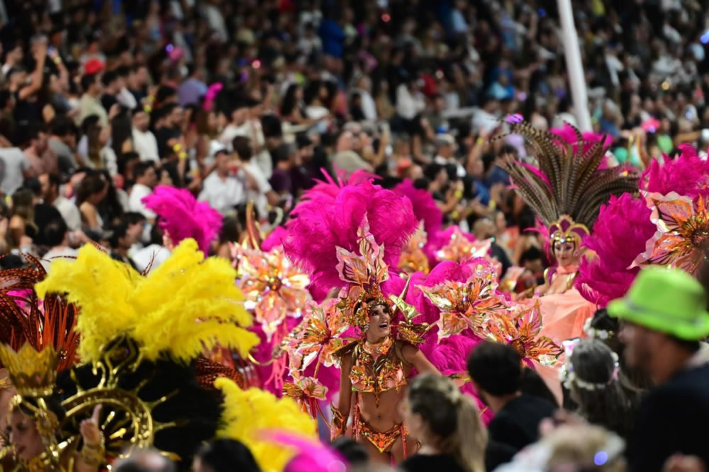 Entre Ríos cerró el fin de semana de Carnaval con 97 por ciento de ocupación y más de 365 mil turistas
