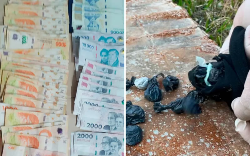 Tras múltiples allanamientos secuestraron droga, dinero y detuvieron a siete personas