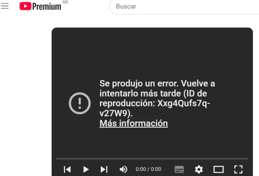 Se cayó YouTube a nivel mundial: miles de usuarios reportaron fallas