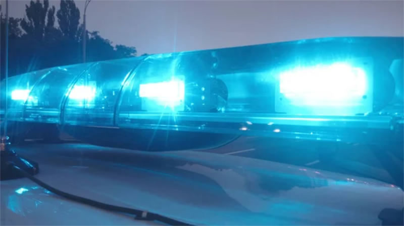 Perdió el control en la curva de la avenida Frondizi y volcó