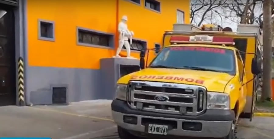 Dos caballos murieron tras un incendio en un corral