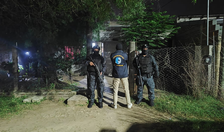 Padre e hijo fueron condenados por vender cocaína en el barrio Tiro Federal