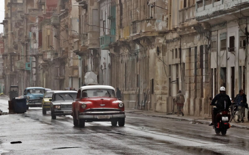 Se congeló Cuba: la isla registró por primera vez 0 °C, la temperatura más baja de toda su historia