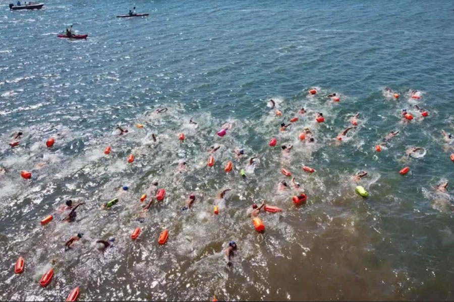 Prueba de Aguas Abiertas “Liebig – San José” contará con una prueba competitiva y otra participativa