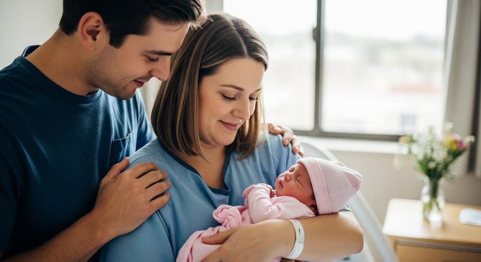 Según un estudio, las mujeres que tienen 2 o 3 hijos envejecen más lento