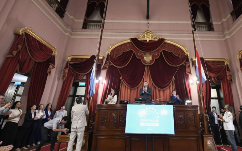 La Cámara de Diputados desarrolló su sesión preparatoria de cara al 147º Período Legislativo