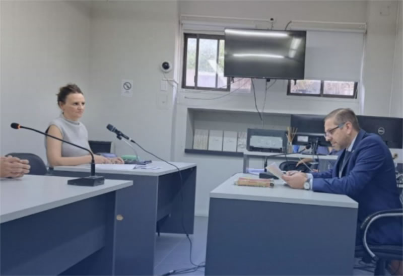 Dictaron prisión preventiva al acusado de robar 16 mil dólares y que luego se alojó en las termas