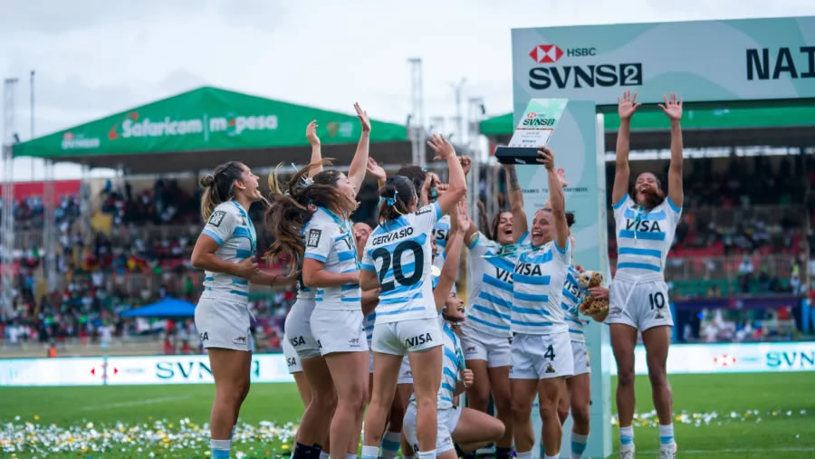 Las entrerrianas Pedrozo y Reding, campeonas con “Las Yaguaretés” en Nairobi