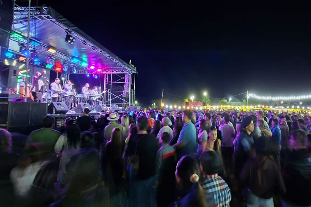 El Gobierno de Entre Ríos acompañó una nueva edición de la Peña de Las Colonias