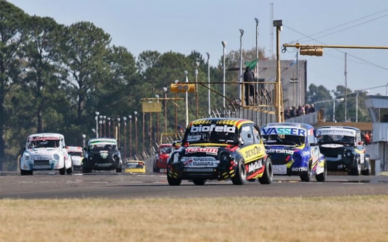 El TC 850 confirmó su calendario 2026 llegando a Concordia en mayo