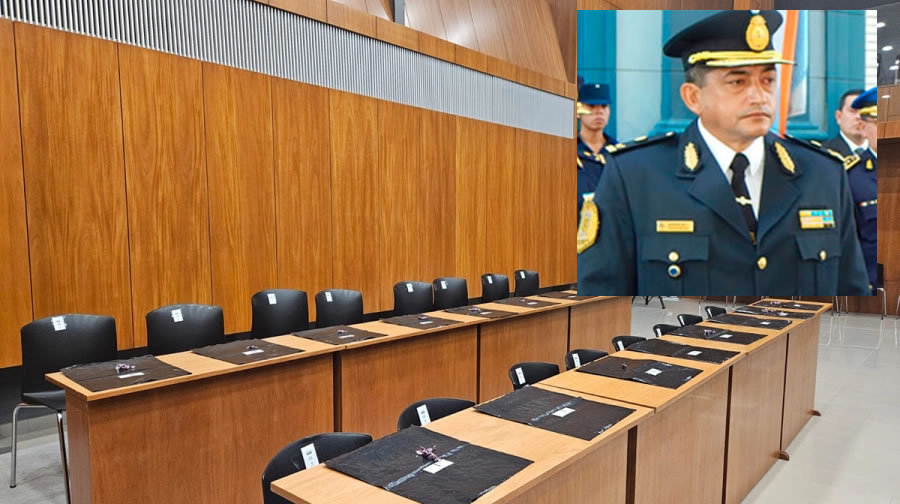 Fijaron fecha para el juicio por jurado contra el ex Jefe Departamental de Policía acusado de abuso