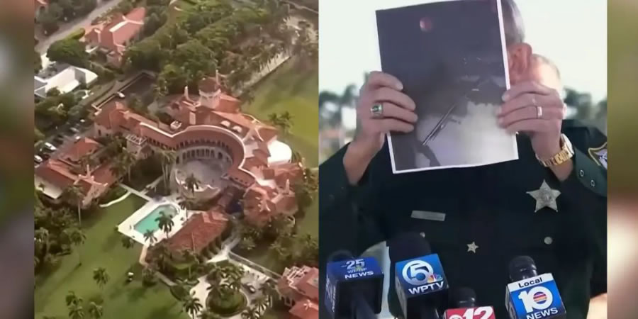 Un hombre armado fue abatido tras ingresar a la residencia de Donald Trump