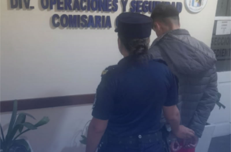 Detuvieron a un menor que agredió a su madre y destrozó la vivienda