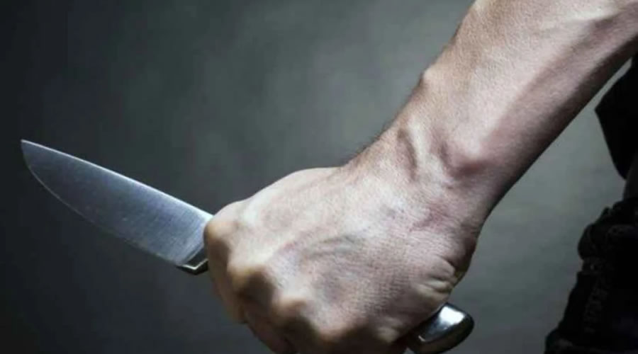Violencia familiar: Disputa en un taller terminó con un herido de arma blanca