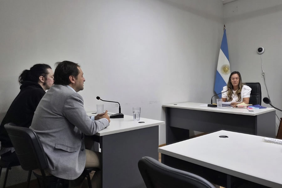 Laurta permanecerá en una cárcel de Entre Ríos para la realización de una revisión de salud