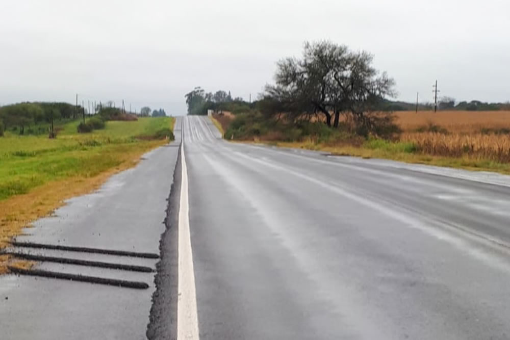 Alerta meteorológica por tormentas fuertes para este martes en el departamento Concordia