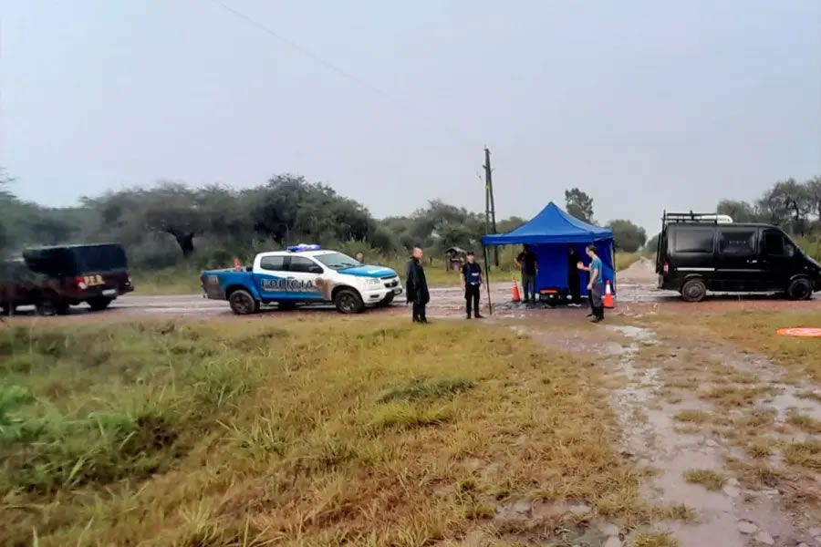 Hallaron a pescador perdido en zona rural de Federal: caminó por el monte en noche lluviosa