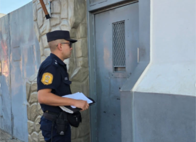 La policía allanó la Unidad Penal de Concordia por una causa de violencia de género
