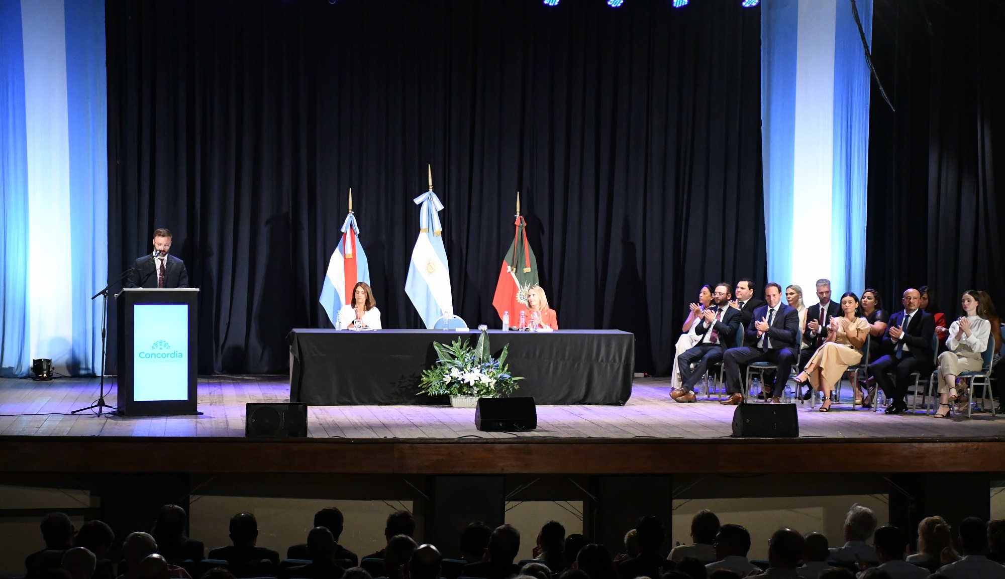 Apertura del período de Sesiones Ordinarias
