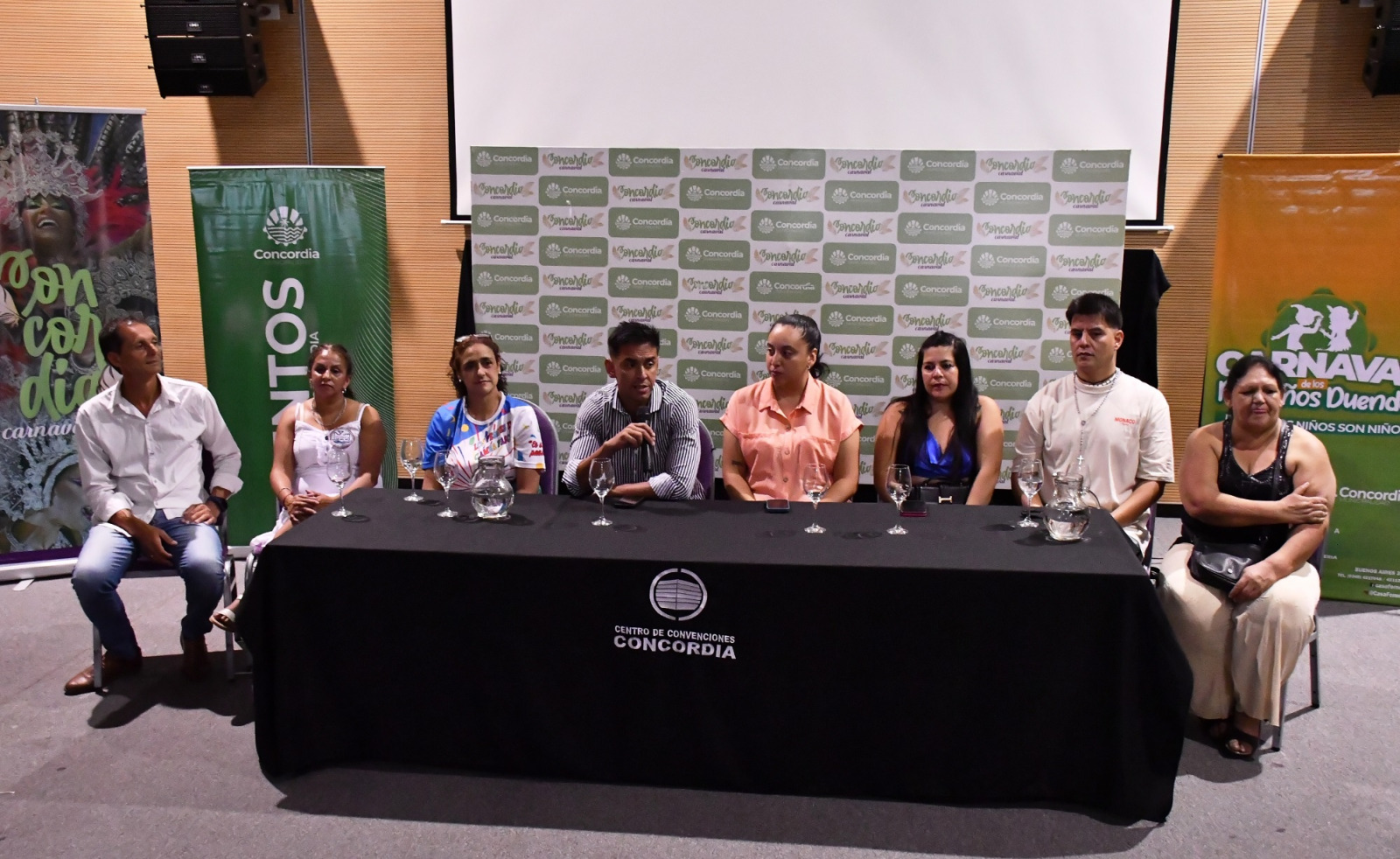 Lanzaron oficialmente el Carnaval de los Pequeños Duendes 2026 en Concordia