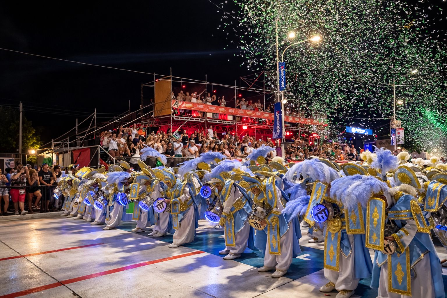 Emperatriz volvió a imponerse en el Carnaval de Concordia y alcanzó su 13ª corona
