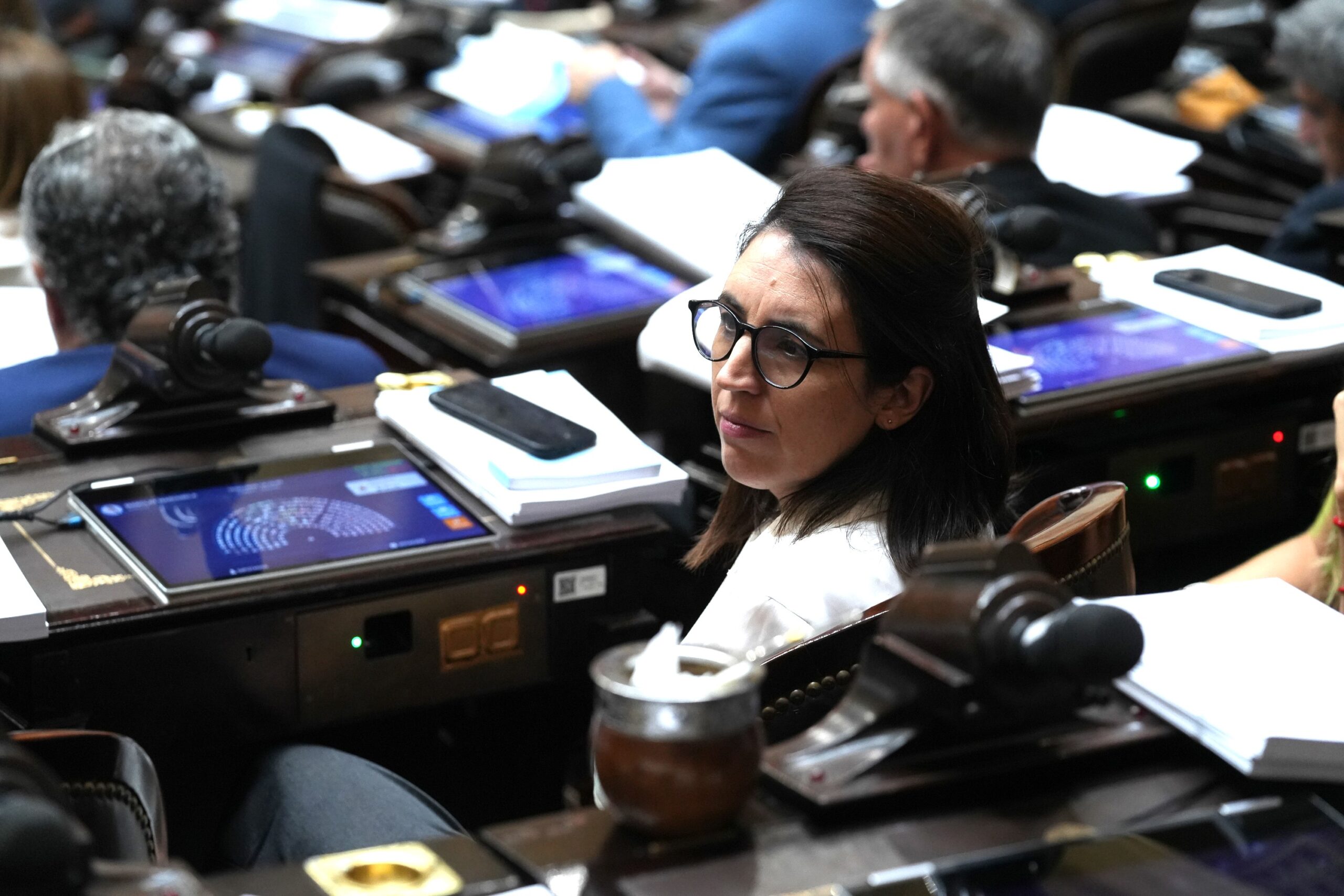 La legisladora nacional Marclay y pares del PJ se presentaron ante la Justicia por la planta de hidrógeno verde