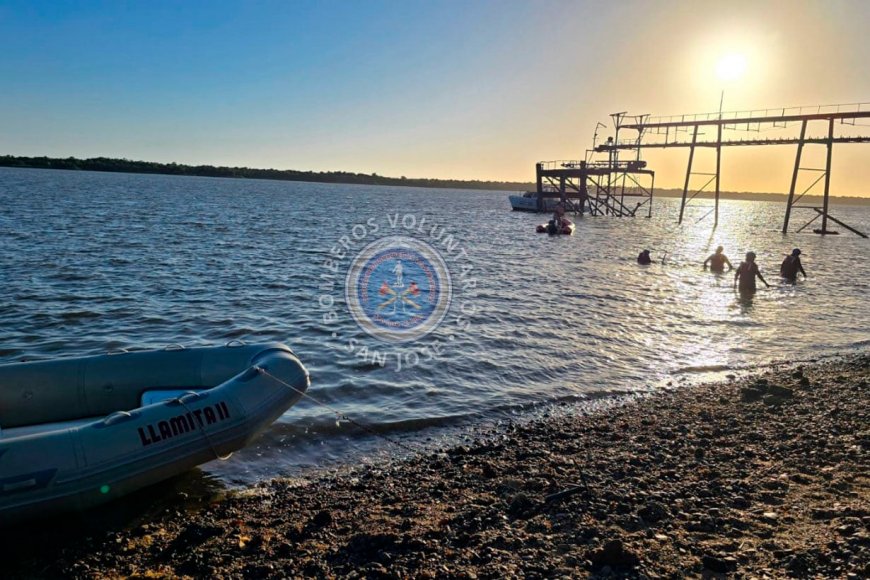 Hallaron fallecido al hombre que era buscado en el río Uruguay