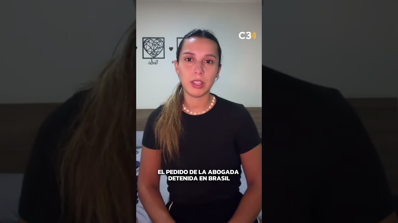 Agostina Páez fue liberada tras quedar detenida por injuria racial en Brasil
