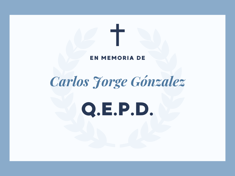 Falleció el día 05/02/2026 en Concordia, Entre Ríos