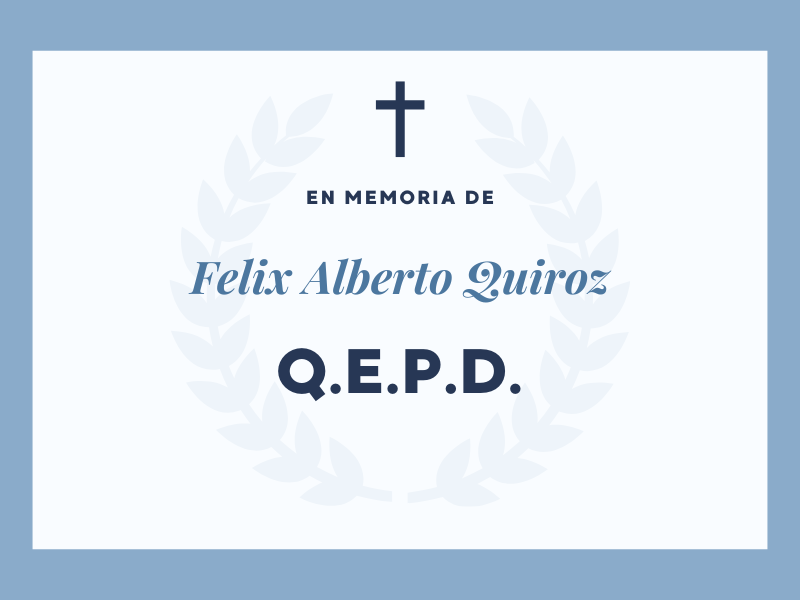 Falleció el día 25/02/2026 en Concordia, Entre Ríos